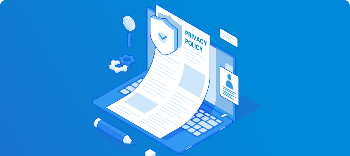 privacy policy banner