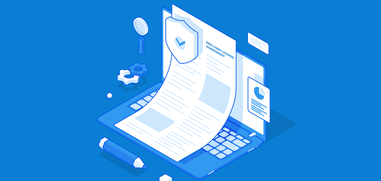 privacy policy banner
